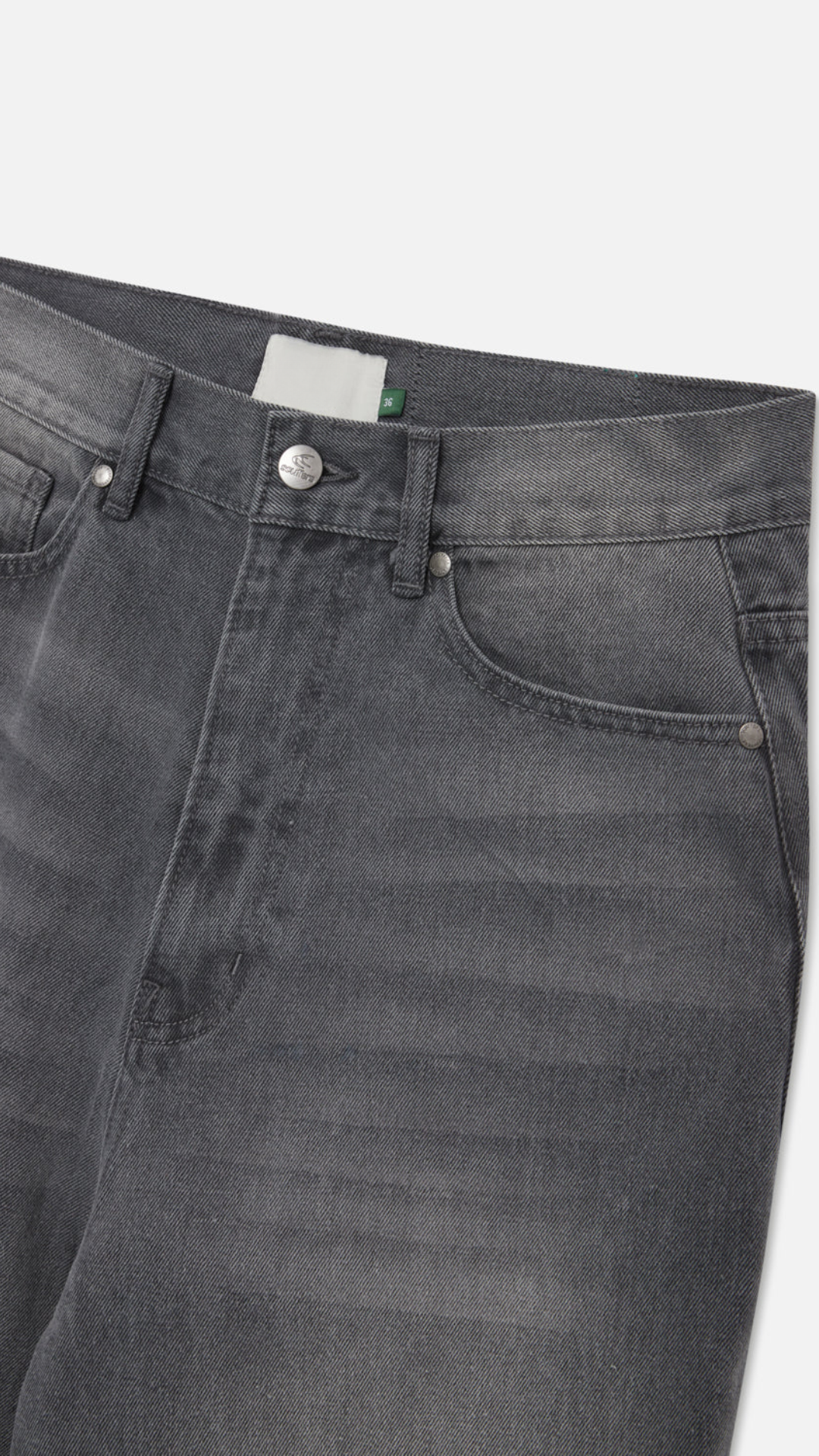 Luna Jean – Faded Grey