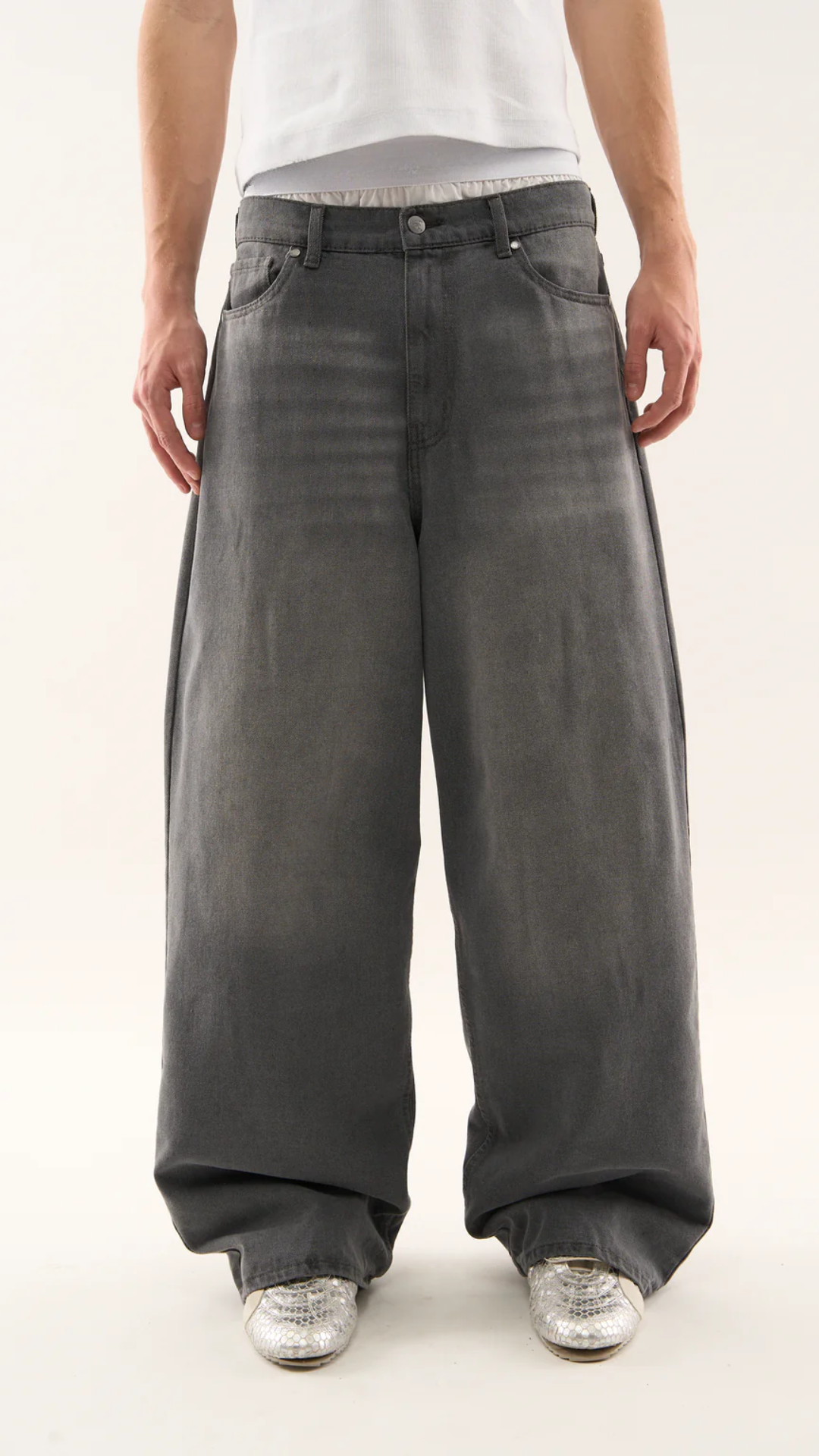 Luna Jean – Faded Grey