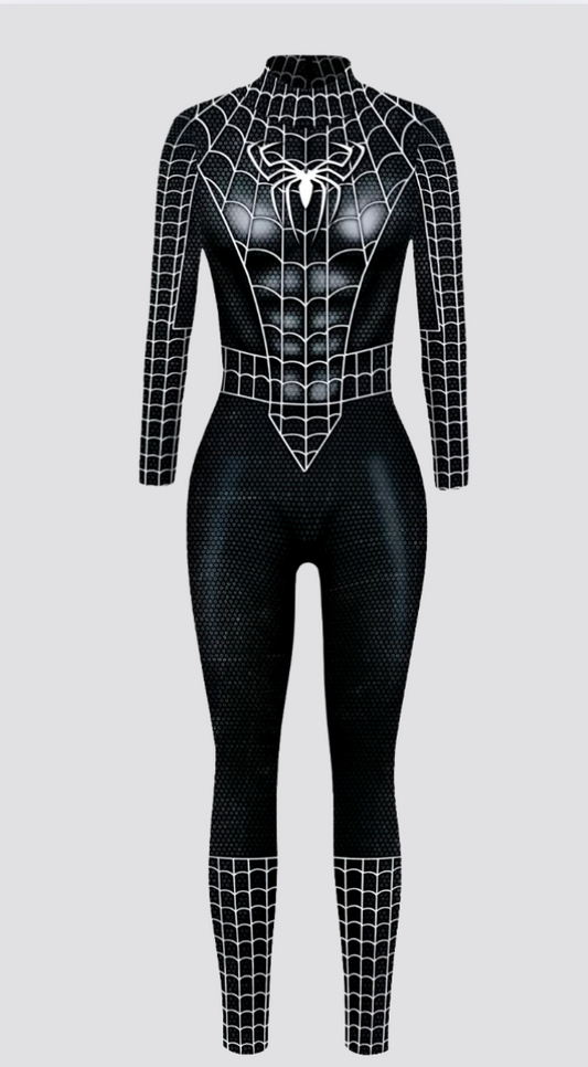 Black Spider Costume